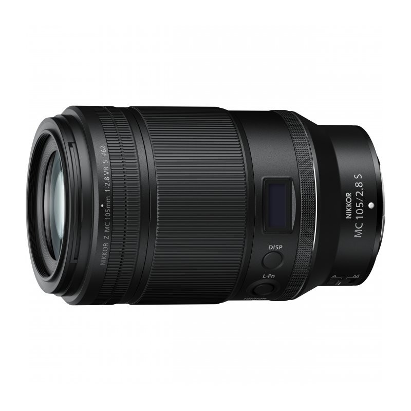Объектив Nikon Nikkor Z MC 105mm f/2.8 VR S