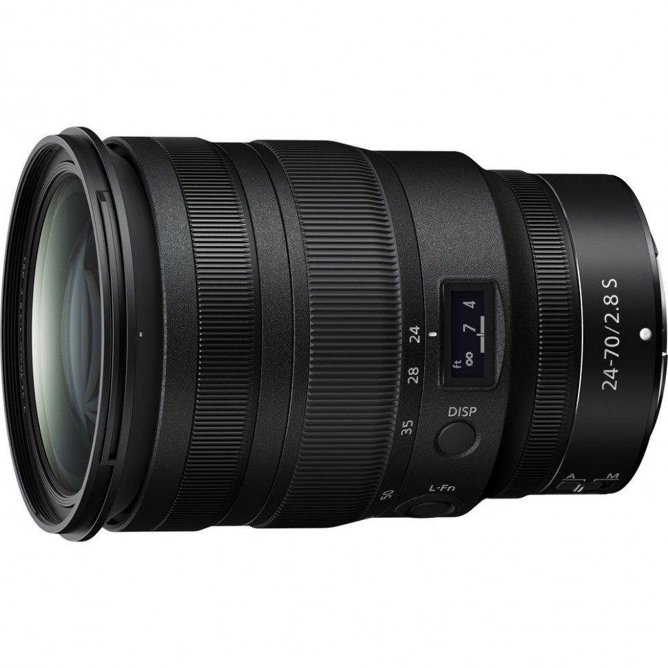 Объектив Nikon Nikkor Z 24-70mm f/2.8S