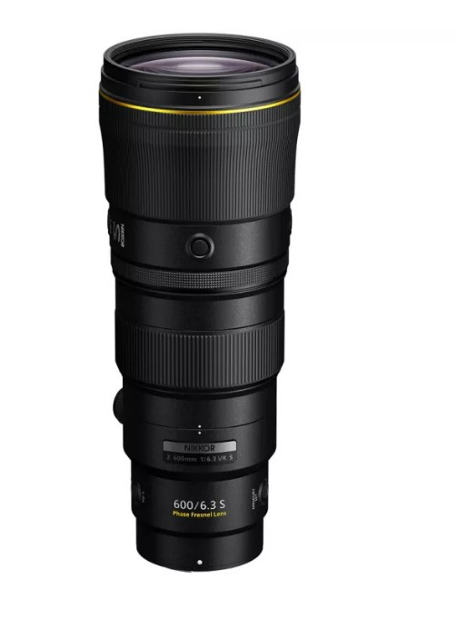 Объектив Nikon Nikkor Z 600mm f/6.3 VR S