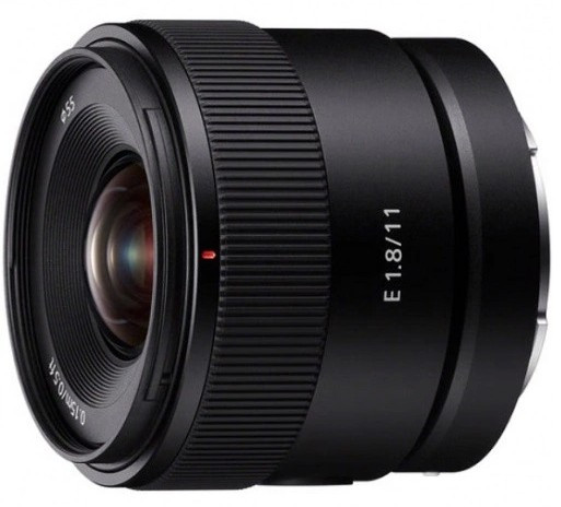 Объектив Sony E 11mm f/1.8 (SEL11F18)