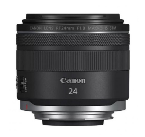 Объектив Canon RF 24mm f/1.8 Macro IS STM