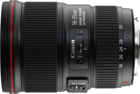 Объектив Canon EF 16-35mm f/4L IS USM