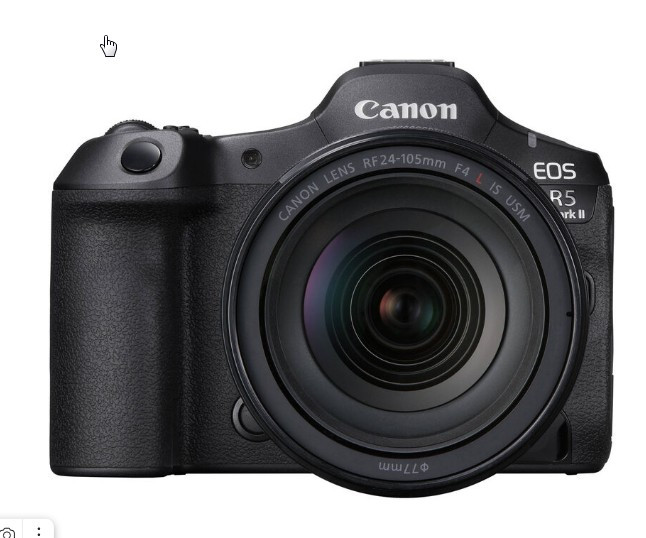 Фотоаппарат Canon EOS R5 Mark II Kit RF 24-105mm f/4L IS USM