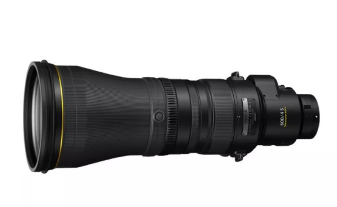 Объектив Nikon Nikkor Z 600mm f/4 TC VR S