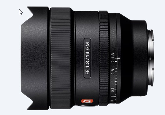 Объектив Sony FE 14mm f/1.8 GM (SEL14F18GM)