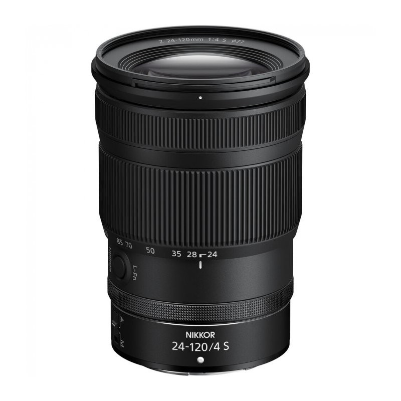 Объектив Nikon Nikkor Z 24-120mm f/4 S