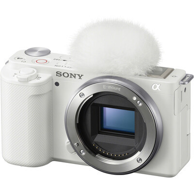 Фотоаппарат Sony ZV-E10 Body White
