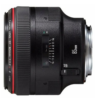 Объектив Canon EF 85mm f/1.2L II USM