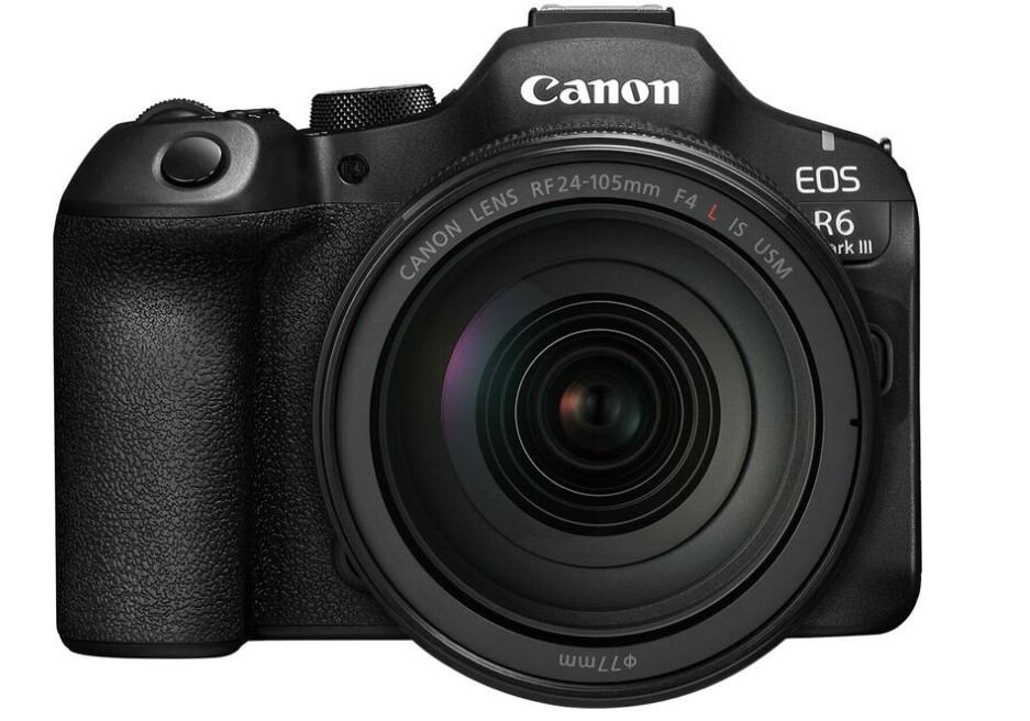 Фотоаппарат Canon EOS R6 Mark III Kit RF 24-105mm F/4L IS USM