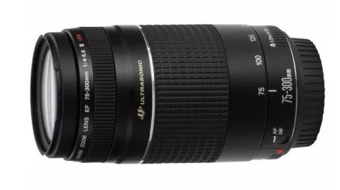Объектив Canon EF 75-300mm f/4-5.6 III USM