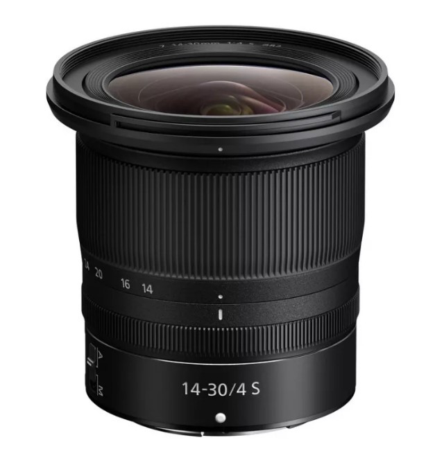 Объектив Nikon Nikkor Z 14-30mm f/4 S