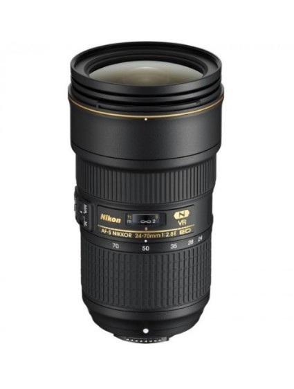 Объектив Nikon AF-S Nikkor 24-70mm f/2.8E ED VR
