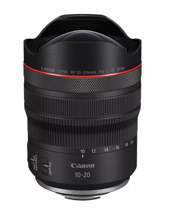 Объектив Canon RF 10-20mm f/4 L IS STM