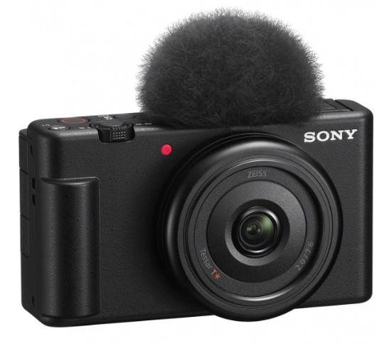 фотоаппарат Sony ZV-1F Black