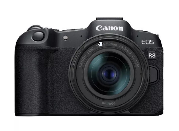 Фотоаппарат Canon EOS R8 Kit RF 24-50mm f/4.5-6.3 IS STM