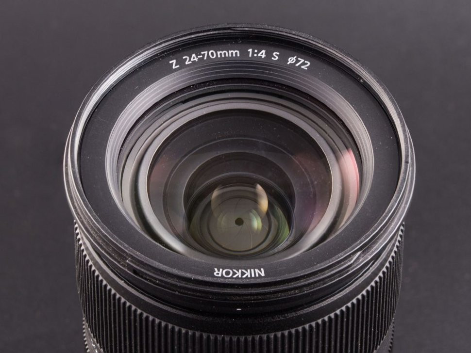 Объектив Nikon Nikkor Z 24-70mm f/4S