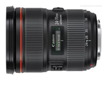 Объектив Canon EF 24-70mm f/2.8L II USM