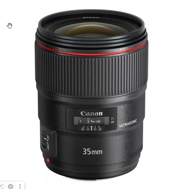 Объектив Canon EF 35mm f/1.4L II USM