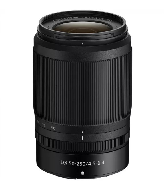 Объектив Nikon Nikkor Z DX 50-250mm f/4.5-6.3 VR