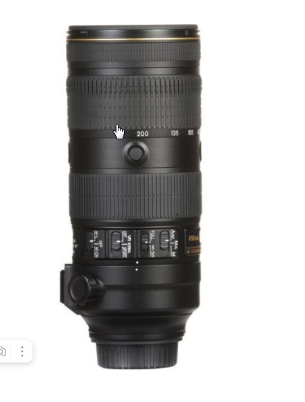 Объектив Nikon AF-S Nikkor 70-200mm f/2.8E FL ED VR