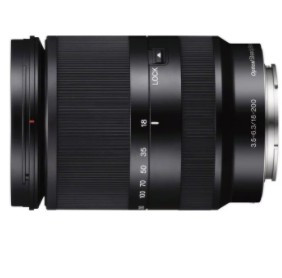 Объектив Sony 18-200mm f/3.5-6.3 E LE (SEL-18200LE)