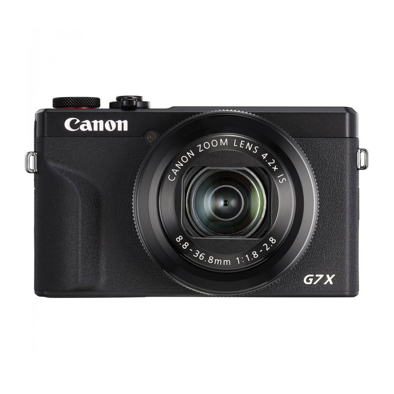 Фотоаппарат Canon PowerShot G7 X Mark III Black