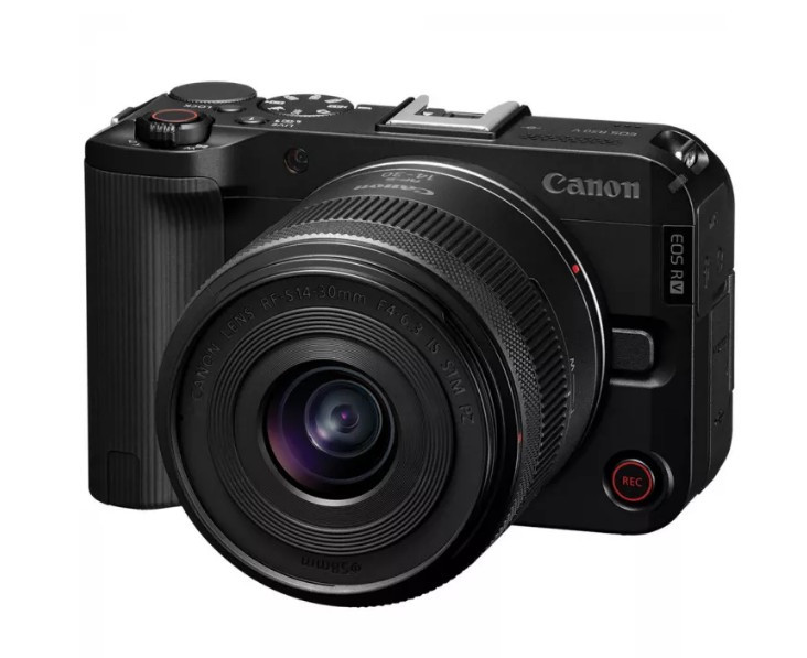 Фотоаппарат Canon EOS R50 V Kit 14-30mm f/4-6.3 Black