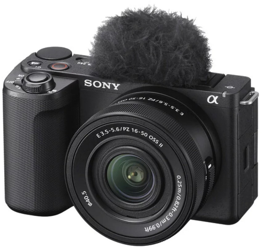Фотоаппарат Sony ZV-E10 II Kit 16-50mm f/3.5-5.6 OSS II Black