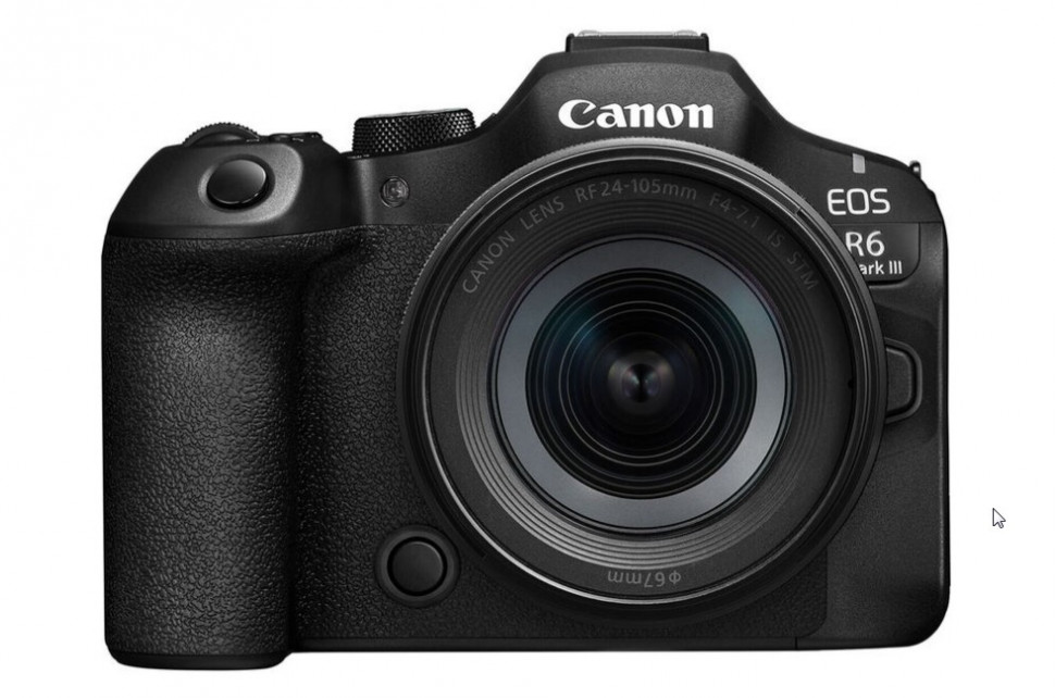 Фотоаппарат Canon EOS R6 Mark III Kit RF 24-105mm f/4-7.1 IS STM