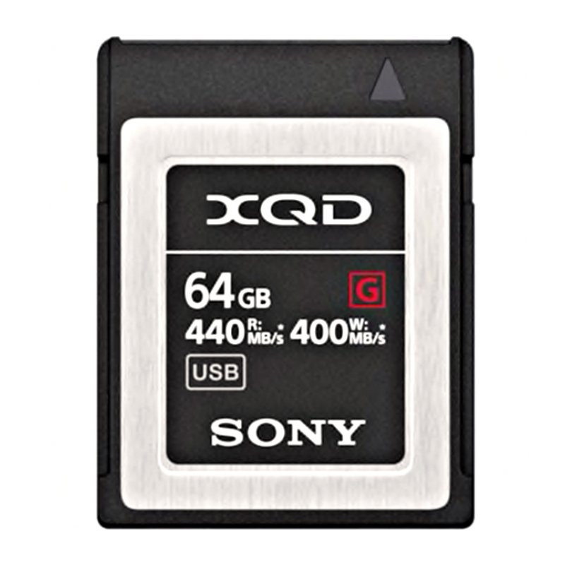 Карта памяти Sony QD-G64F XQD G 64GB (440/400 MB/s)
