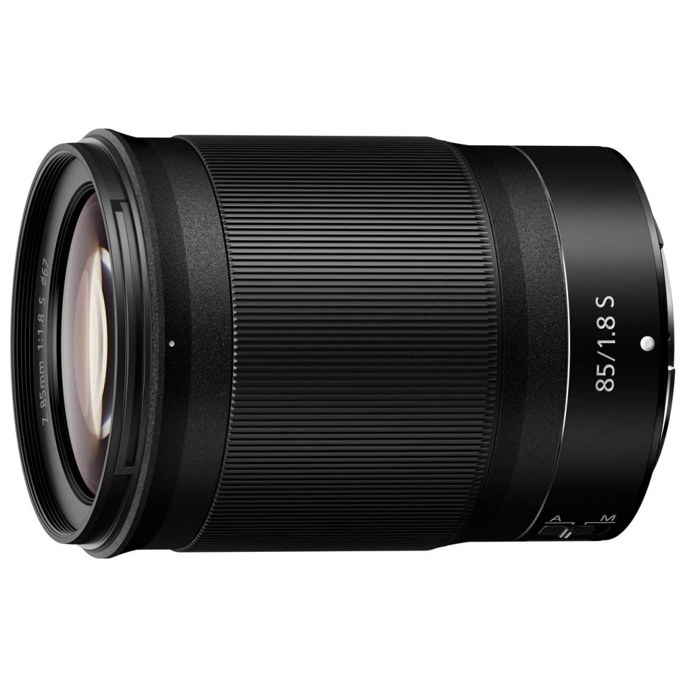 Объектив Nikon Nikkor Z 85mm f/1.8S