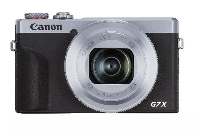 Фотоаппарат Canon PowerShot G7 X Mark III Silver