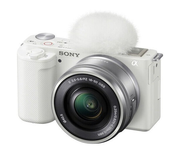 Фотоаппарат Sony ZV-E10 Kit E PZ 16-50mm F3.5-5.6 OSS Silver