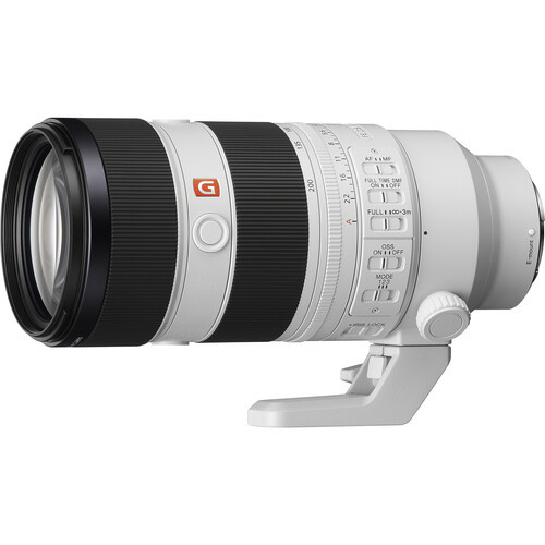 Объектив Sony FE 70-200mm f/2.8 GM OSS II (SEL-70200GM2)