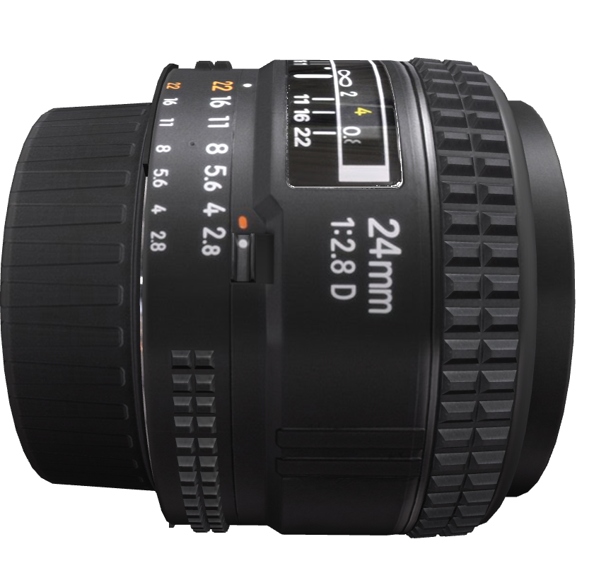 Объектив Nikon Nikkor AF 24mm f/2.8D