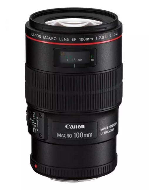 Объектив Canon EF 100mm f/2.8L Macro IS USM