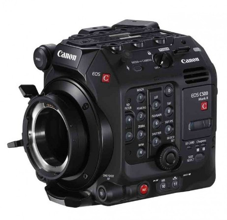 Видеокамера Canon EOS C500 Mark II Body