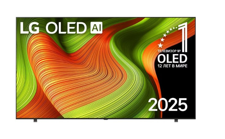 Телевизор LG OLED83B5RLA.ARUG