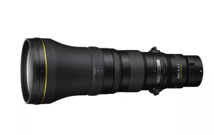 Объектив Nikon Nikkor Z 800mm f/6.3 VR S
