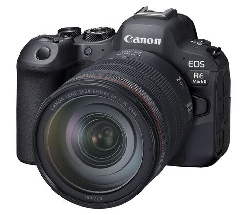 Фотоаппарат Canon EOS R6 Mark II Kit RF 24-105mm f/4L IS USM