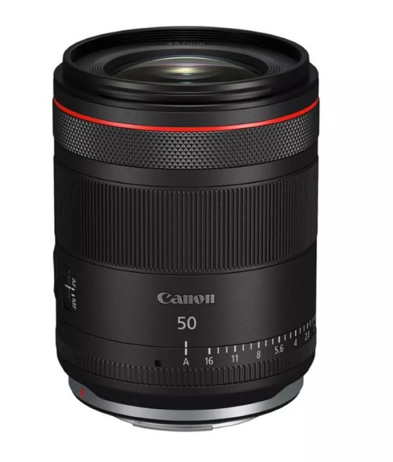 Объектив Canon RF 50mm F1.4L VCM