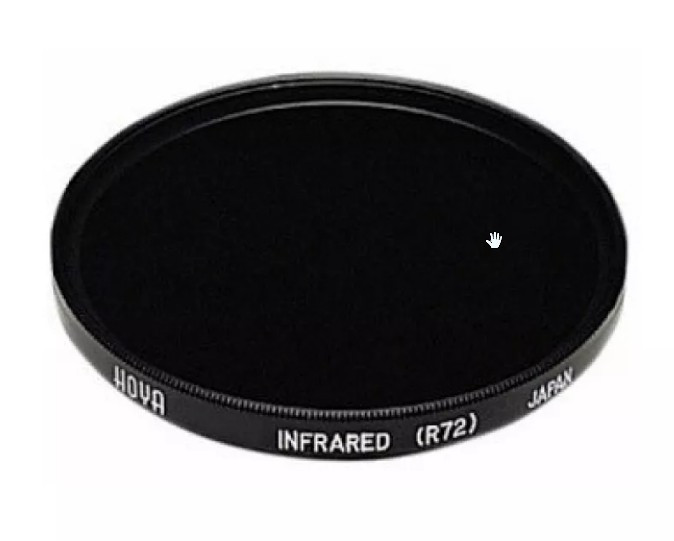 Светофильтр Hoya Infrared 95mm R72 in sq.case