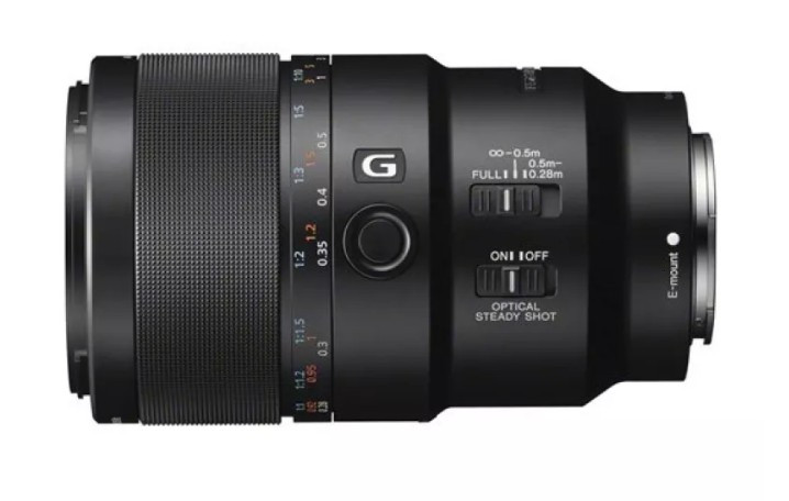 Объектив Sony FE 90mm f/2.8 Macro G OSS (SEL90M28G)