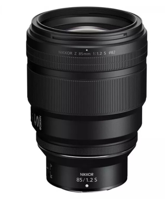 Объектив Nikon Nikkor Z 85mm f/1.2 S