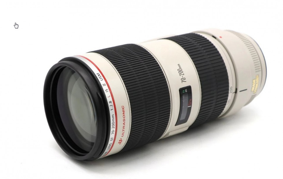 Объектив Canon EF 70-200mm f/2.8L IS II USM