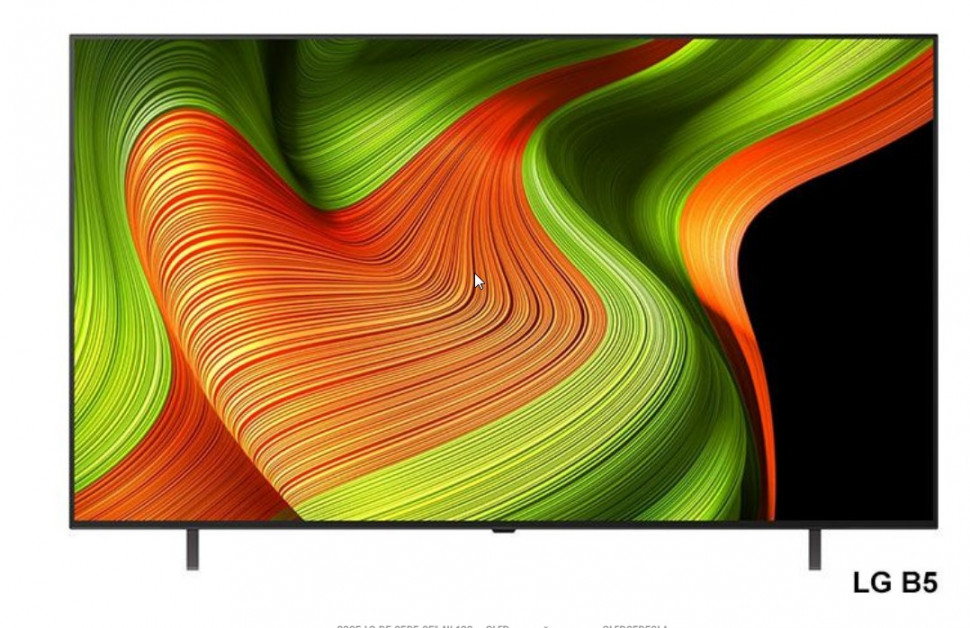 Телевизор LG OLED77B5RLA.ARUG