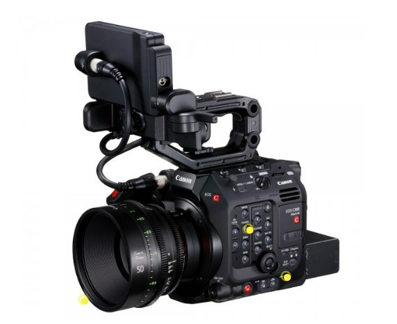 Видеокамера Canon EOS C300 Mark III Body