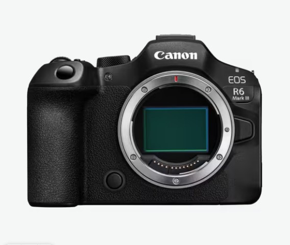 Фотоаппарат Canon EOS R6 Mark III