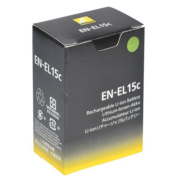 Аккумулятор Nikon EN-EL15C