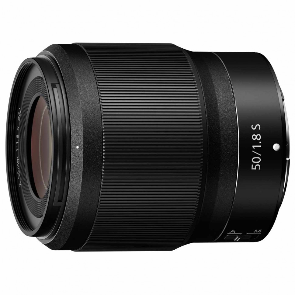 Объектив Nikon Nikkor Z 50mm f/1.8S